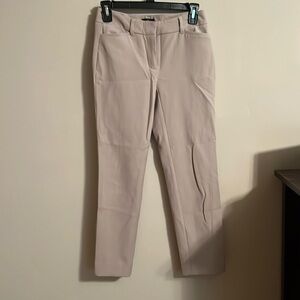 WHBM Khaki Slim Pants- 00P